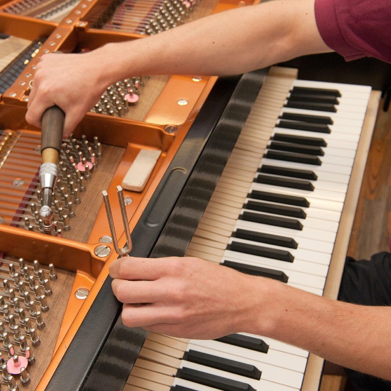 Pianos tuned with Aural Tuning are have a much more musical character.